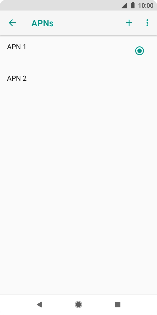 Prima a tecla de início para terminar e voltar ao ecrã inicial.
