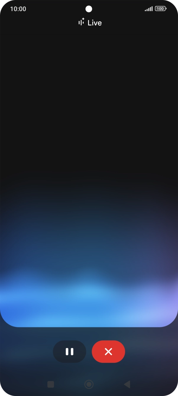 Fale com a Gemini acerca do assunto pretendido.