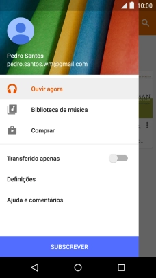 Prima Biblioteca de música.