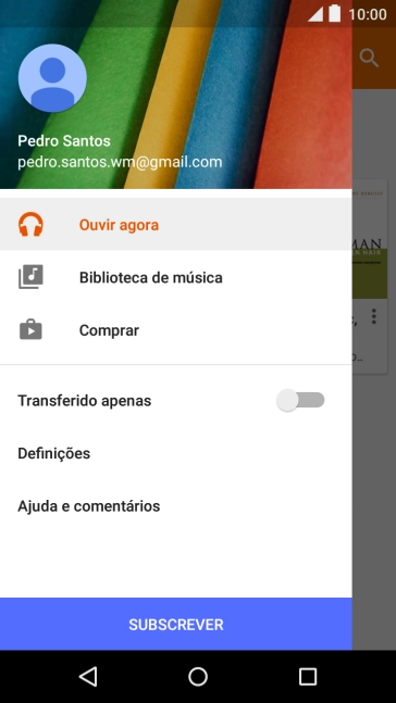 Prima Biblioteca de música.