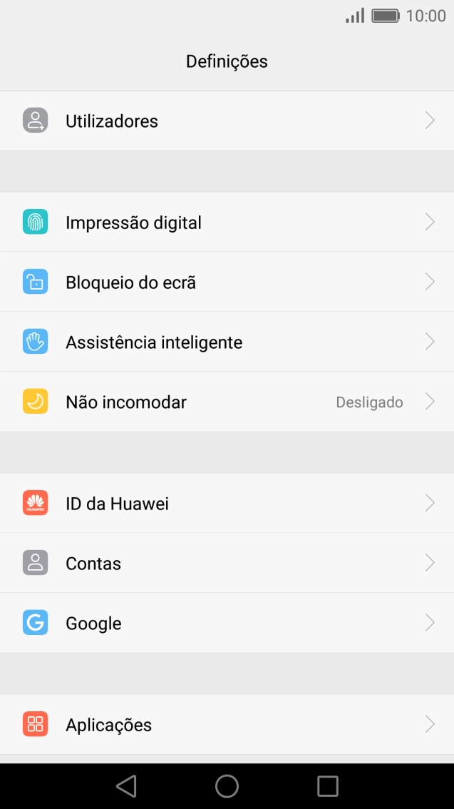 Prima Bloqueio do ecrã .