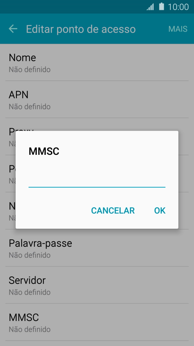Introduza http://mms.vodafone.pt/servlets/mms e prima OK.