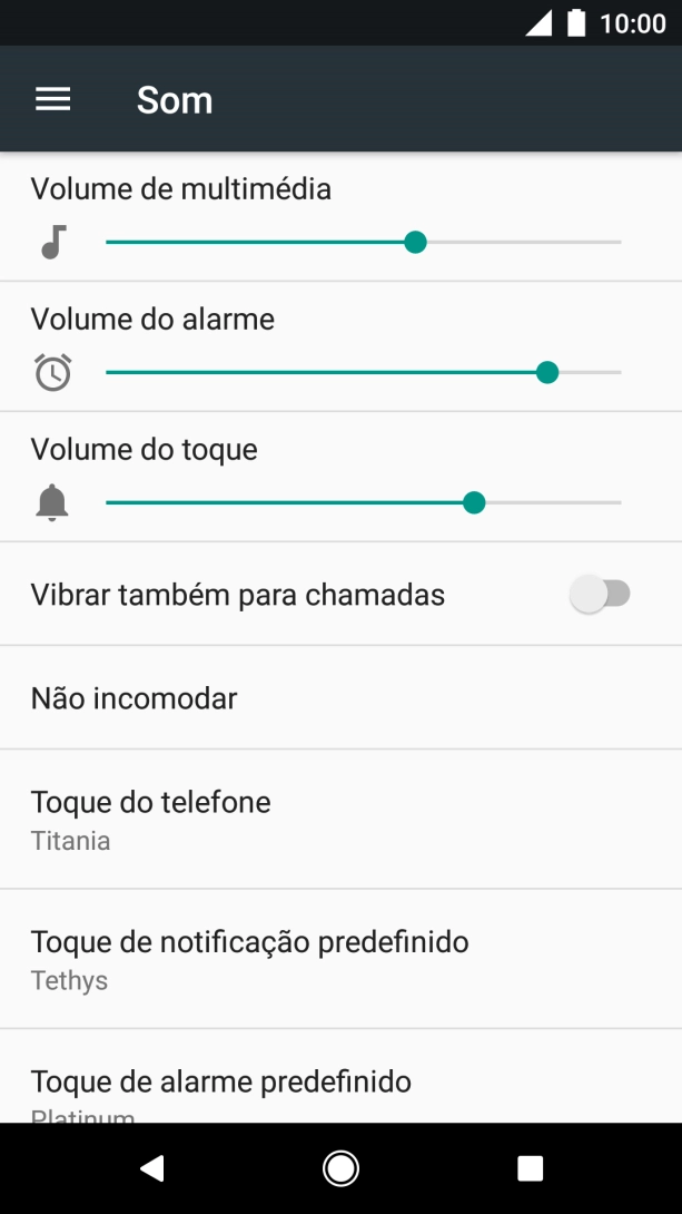 Prima Toque do telefone.