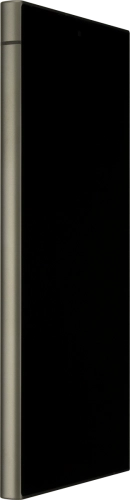 Imagen 3: Vista del lateral izquierdo del Samsung Galaxy S24 Ultra - Black