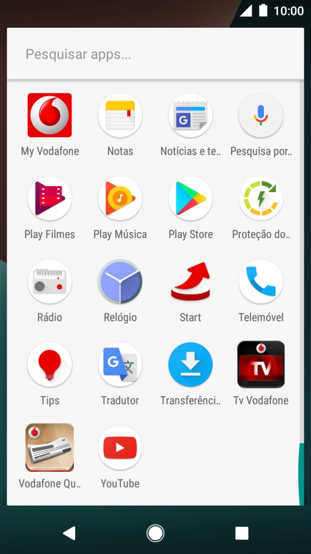 Prima Play Store.