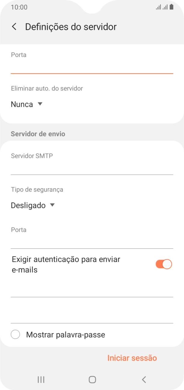 Prima a lista suspensa sob 