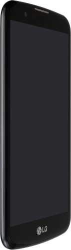 Imagen 3: Vista del lateral izquierdo del LG K10 - Black