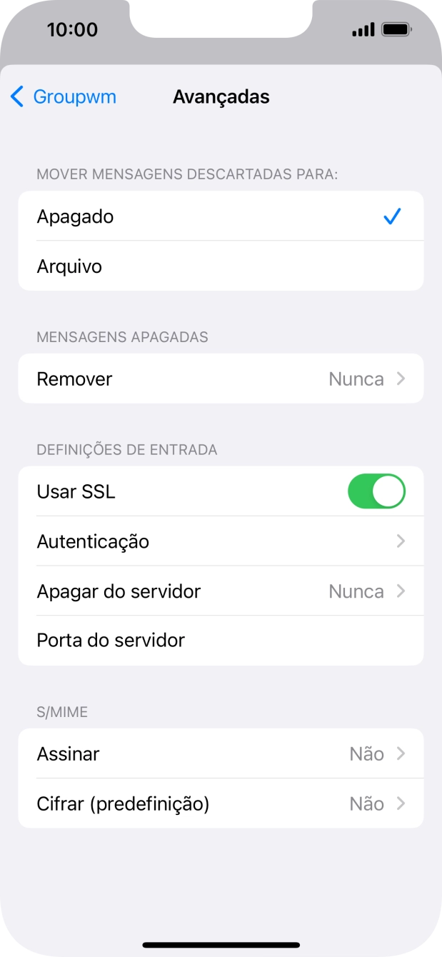 Prima Autenticação.