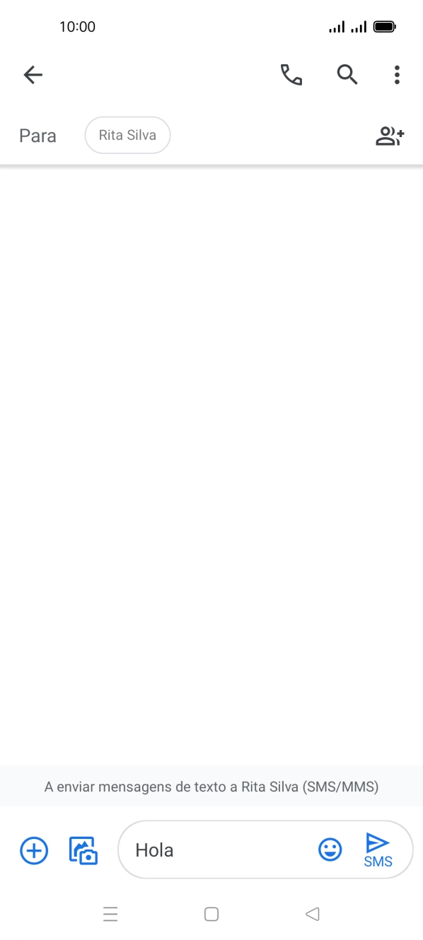 Prima o ícone de imagem.