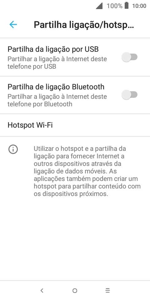 Prima Hotspot Wi-Fi.