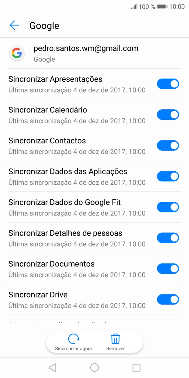 Prima a tecla de início para terminar e voltar ao ecrã inicial.