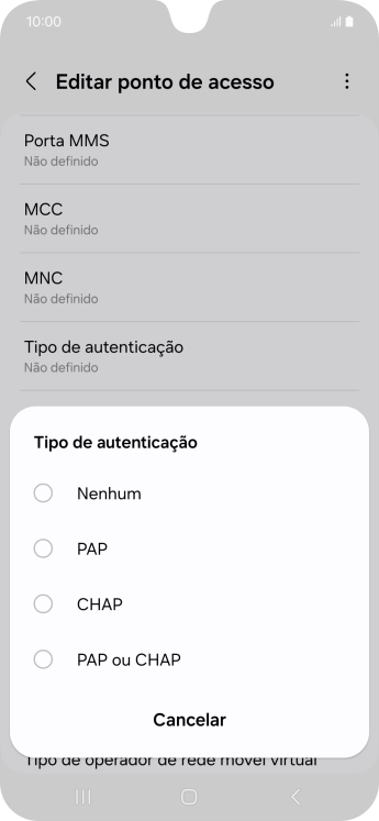 Prima Nenhum.