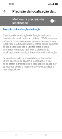 Se premir o indicador junto a 