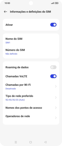 Prima Operadoras de rede.
