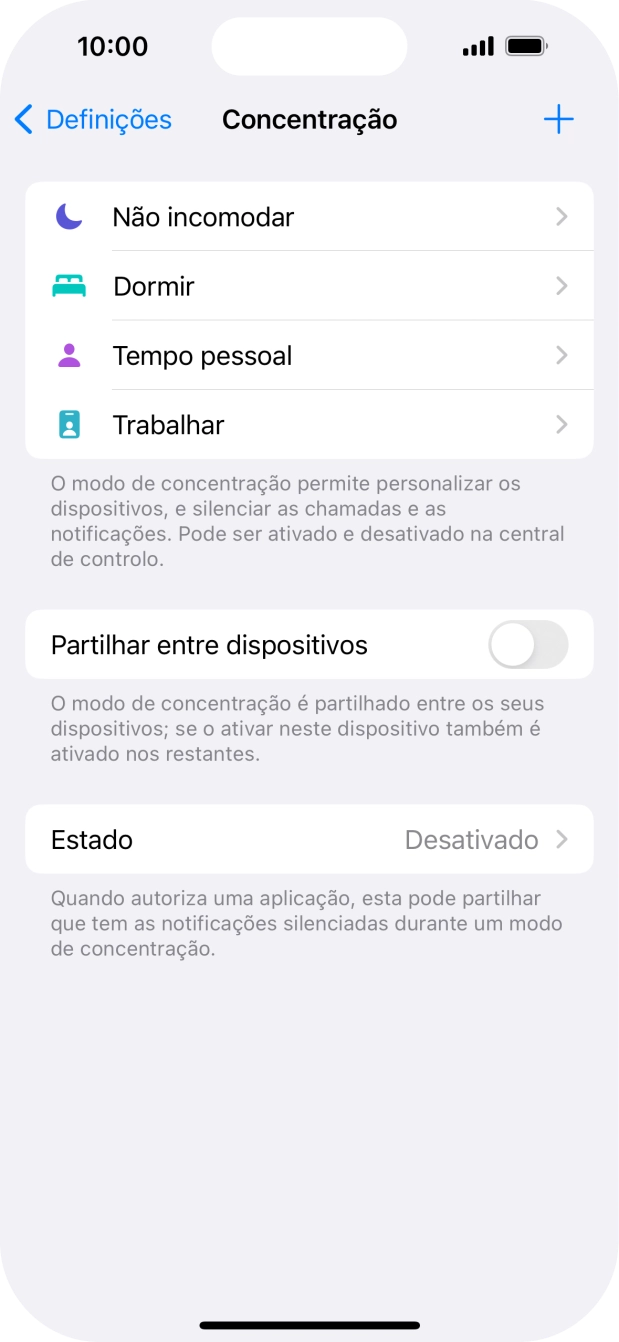 Prima Não incomodar.