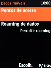 Escolha Pontos de acesso.
