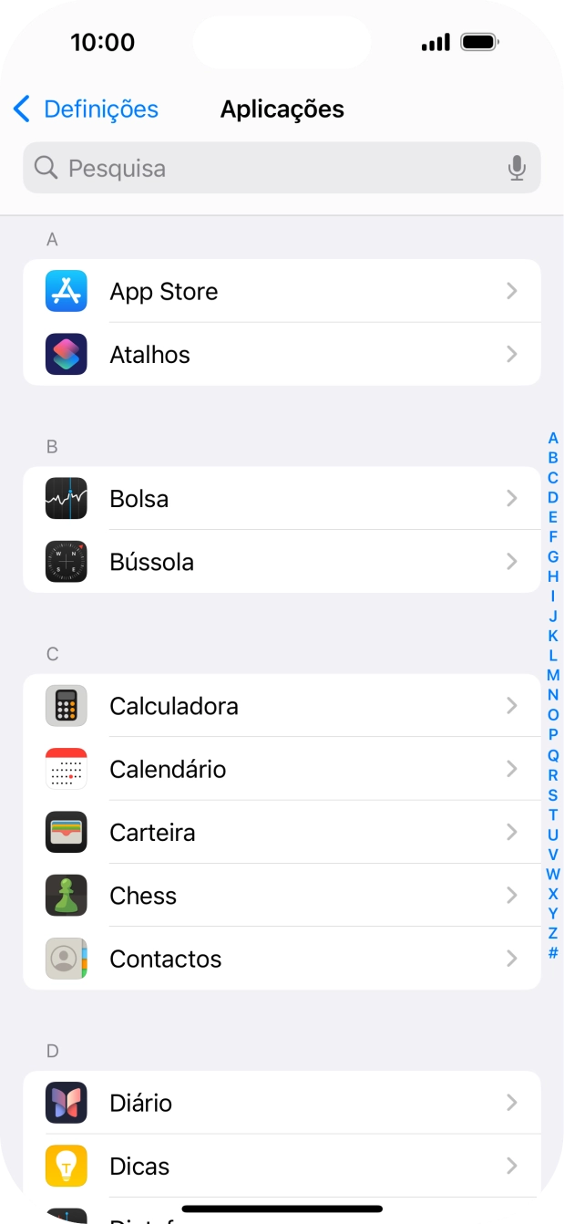 Prima App Store.