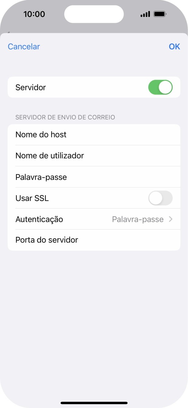 Prima Autenticação.