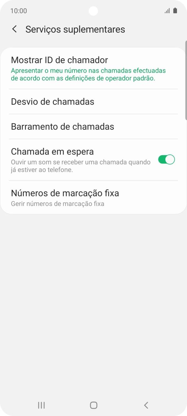 Prima Números de marcação fixa.