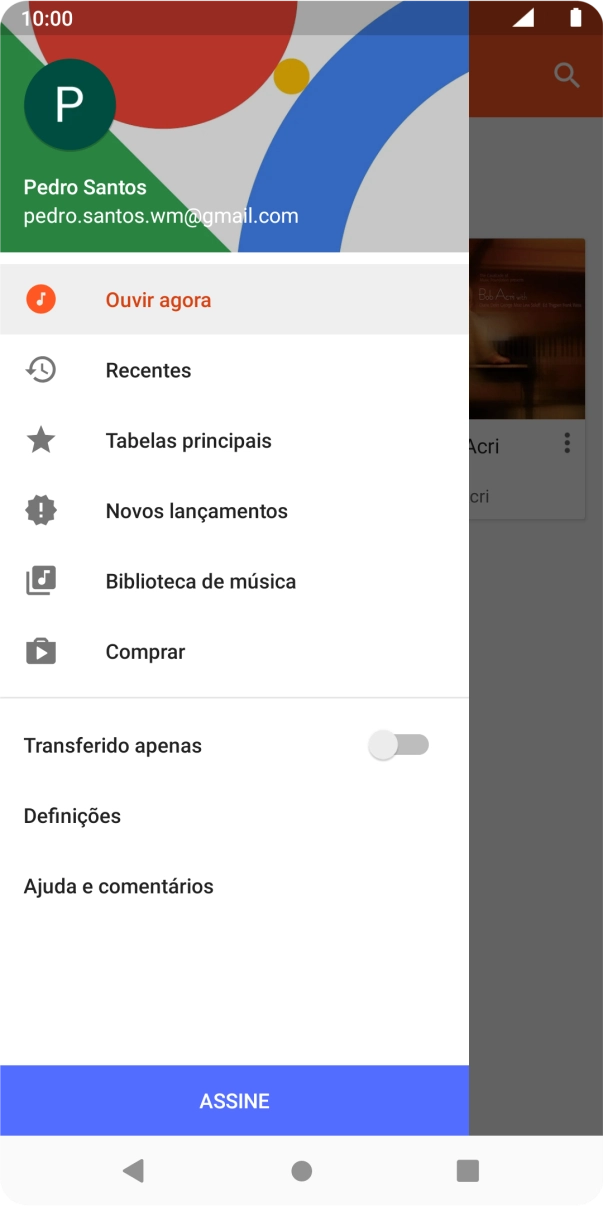 Prima Biblioteca de música.