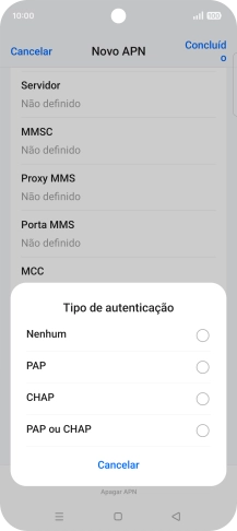 Prima Nenhum.