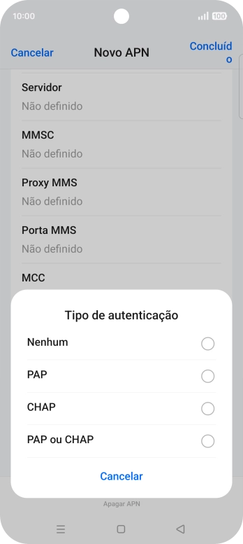Prima Nenhum.