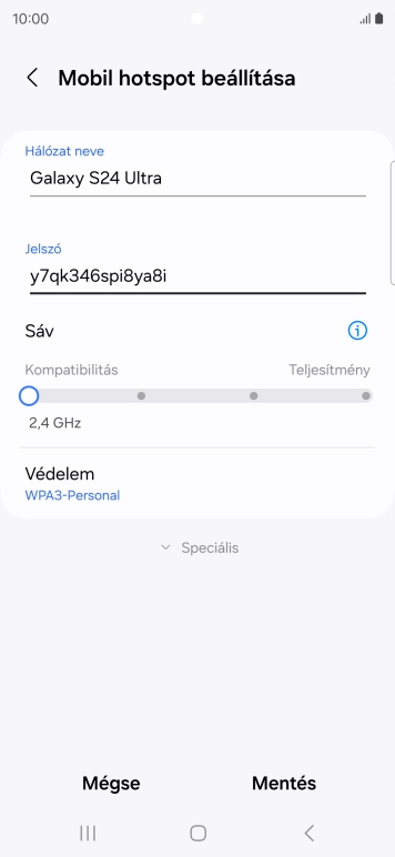 Válaszd a Mentés lehetőséget.