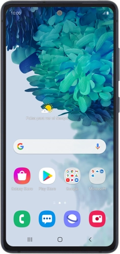 Imagen 1: Vista frontal del Samsung Galaxy S20 FE 5G - Black