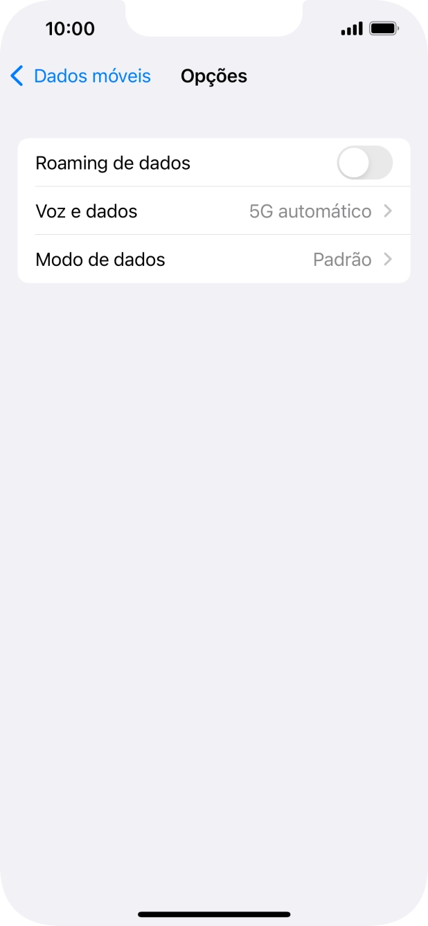 Prima Modo de dados.