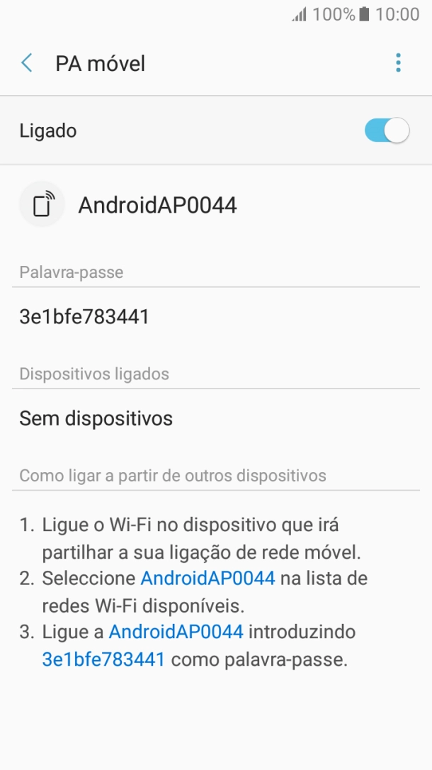 Prima a tecla de início para terminar e voltar ao ecrã inicial.