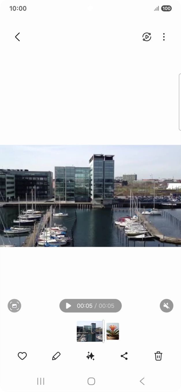 Prima o ícone de AI.