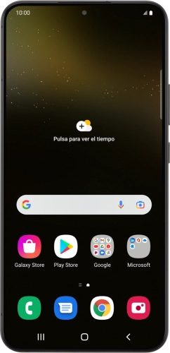Imagen 1: Vista frontal del Samsung Galaxy S22+ 5G - Black