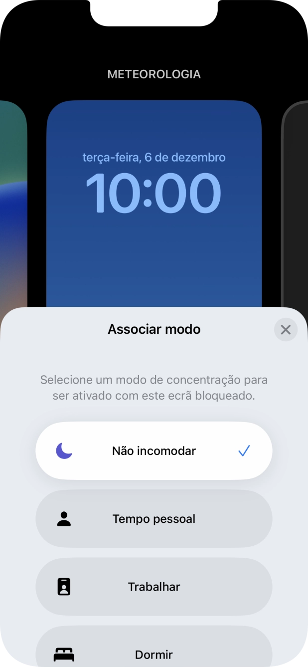 Prima o ícone de encerramento.