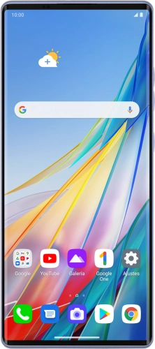 Imagen 1: Vista frontal del LG Wing 5G - Black