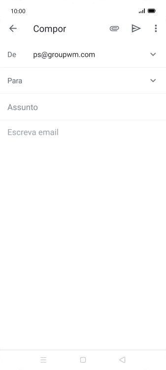 Prima o campo junto a 