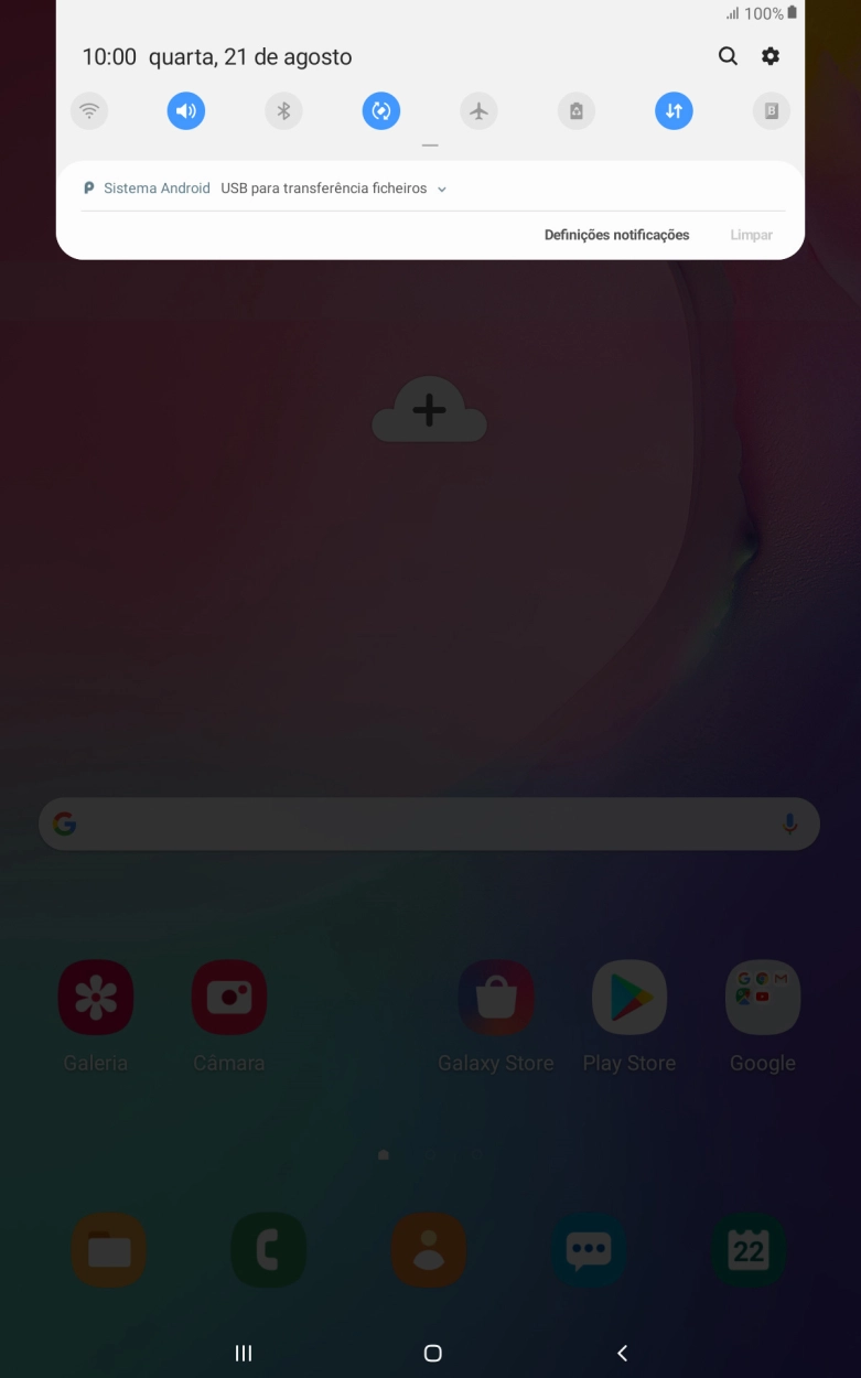 Prima Sistema Android.