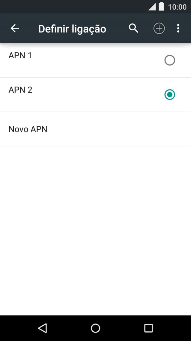 Prima a tecla de início para terminar e voltar ao ecrã inicial.