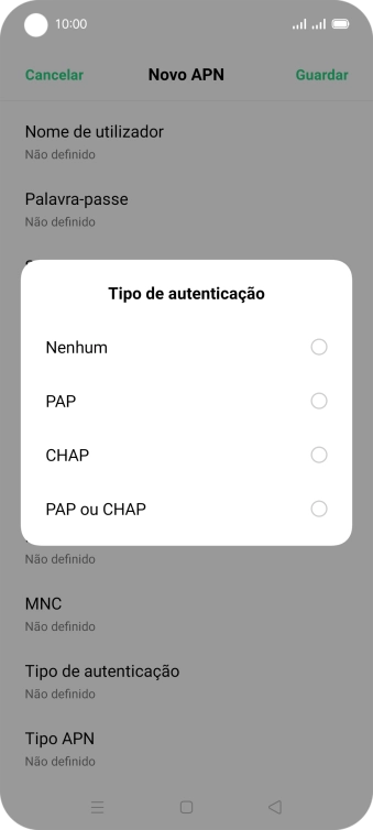 Prima Nenhum.