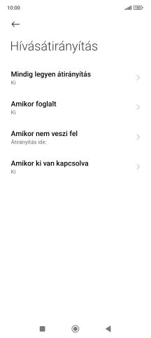 A befejezéshez, és ahhoz, hogy visszatérhess a főképernyőhöz, nyomd meg a főgombot.