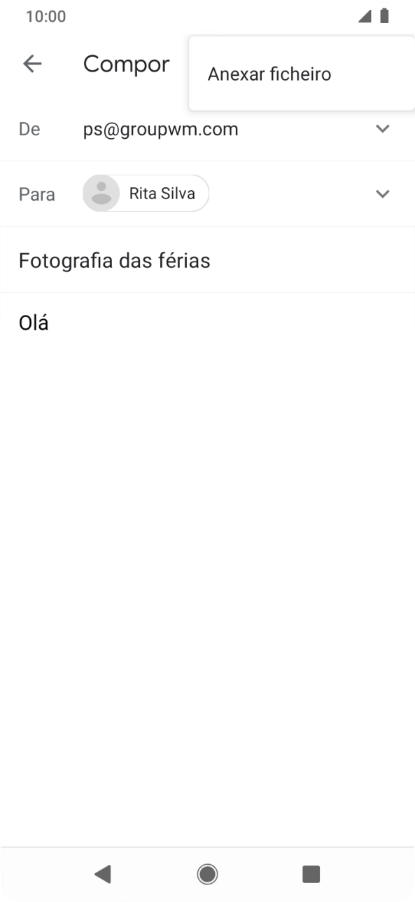 Prima Anexar ficheiro.