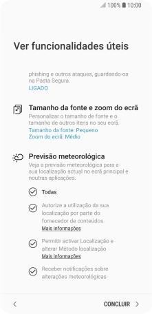 Prima CONCLUIR.