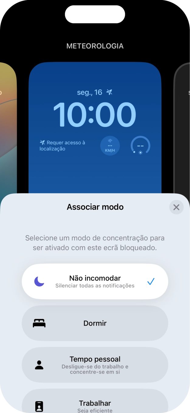 Prima o ícone de encerramento.