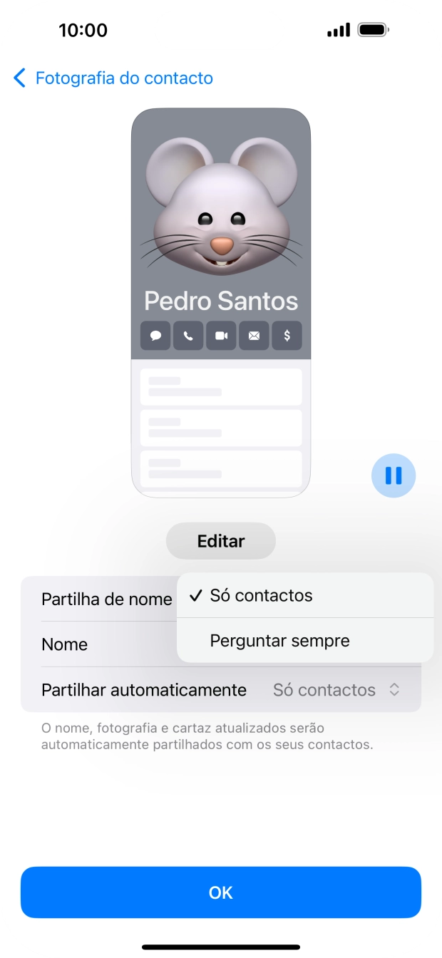 Prima a definição pretendida.