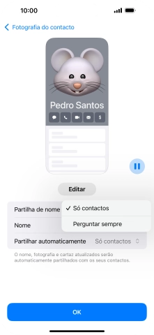 Prima a definição pretendida.