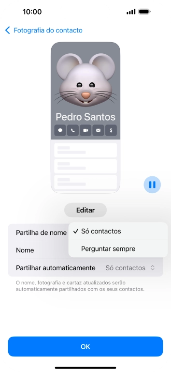 Prima a definição pretendida.