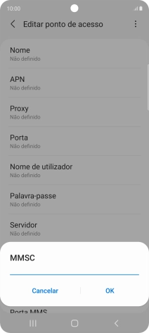 Introduza http://mms.vodafone.pt/servlets/mms e prima OK.
