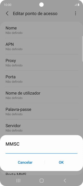 Introduza http://mms.vodafone.pt/servlets/mms e prima OK.