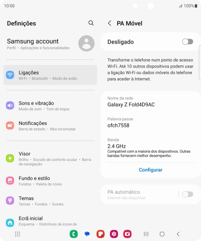 Prima Configurar.