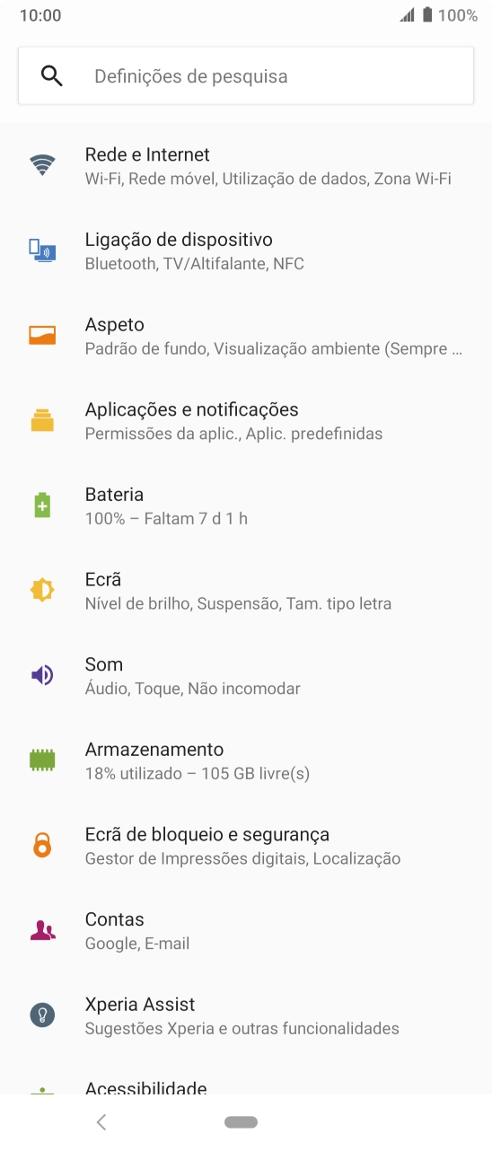 Prima Rede e Internet.