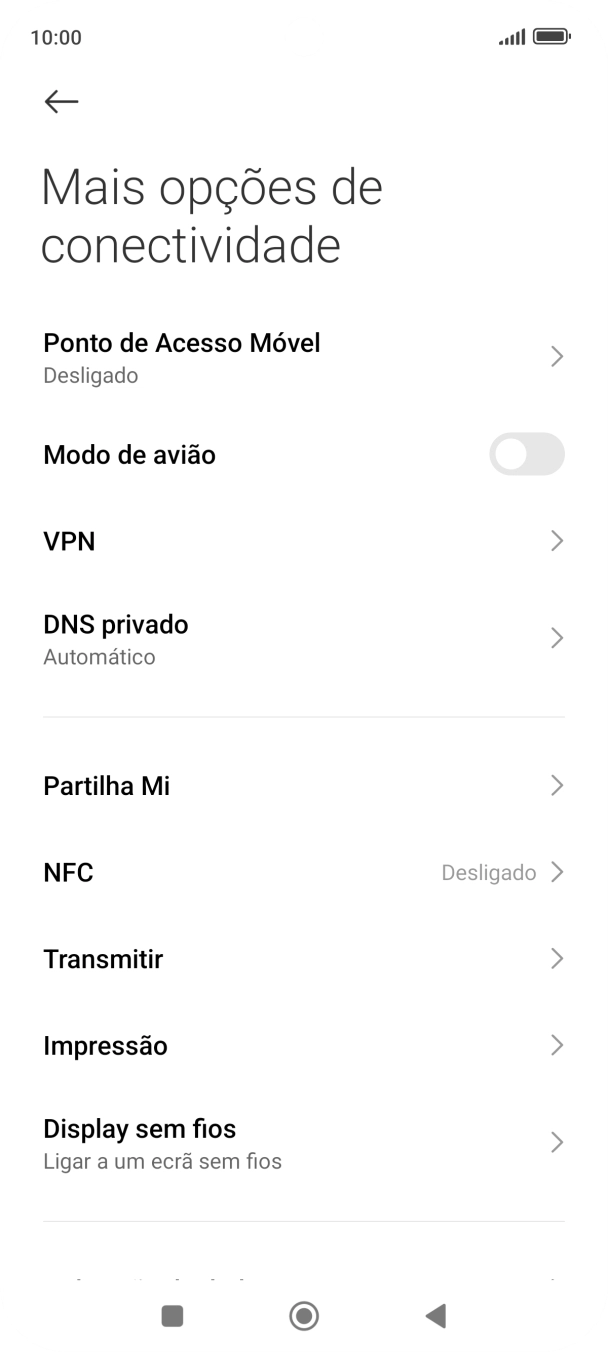 Prima Ponto de Acesso Móvel.